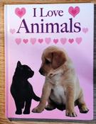 I Love Animals (Children's Coffee Table book) image