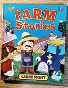 Large Print Farm Stories (Children's Coffee Table book) image