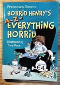 Horrid Henry's A-Z of Everything Horrid (Children's Coffee Table book) image