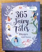 365 Fairy Tales, Rhymes and Other Stories (Children's Coffee Table book) image