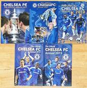 Chelsea FC - The Official Chelsea FC Annual (5 Book Collection) image
