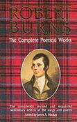 Robert Burns / The Complete Poetical Works (Large Paperback) image