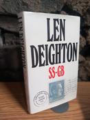 Len Deighton - SS-GB - HB - 1980 - Alternate History - Britain Under Nazis image