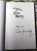 Caroline Grace-Cassidy / The Unexpected Love Story of Lexie Byrne (aged 39 1/2) (Signed by the Author) (Large Paperback) image