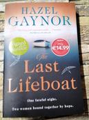 Hazel Gaynor / The Last Lifeboat (Signed by the Author) (Large Paperback)... image
