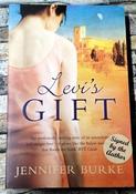 Jennifer Burke / Levi's Gift (Signed by the Author) (Large Paperback) image