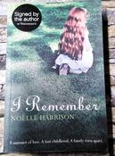 Noelle Harrison / I Remember (Signed by the Author) (Large Paperback) image