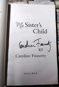 Caroline Finnerty / My Sister's Child (Signed by the Author) (Large Paperback) image