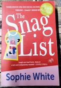 Sophie White / The Snag List (Signed by the Author) (Large Paperback) image