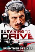 Guenther Steiner / Surviving to Drive (Large Paperback) image