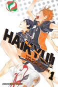 Haruichi Furudate / Haikyu!!, Vol. 1 image