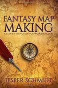 Jesper Schmidt / Fantasy Map Making (Large Paperback) image