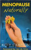Kitty Campion / Menopause Naturally (Large Paperback) image