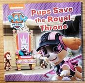 Paw Patrol: Pups Save the Royal Throne (Children's Picture Book) image