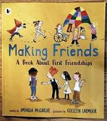 Amanda McCardie / Making Friends (Children's Picture Book) image