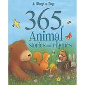 Parragon Books / 365 Animal Stories and Rhymes (Hardback)