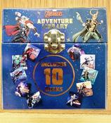 Marvel Avengers Adventure Library (10 Book Box Set) image