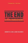 Kenneth Cloke / The End of Management and the Rise of Organizational Democracy (Hardback) image