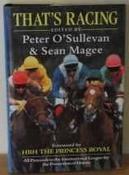 Peter O'Sullivan / That's Racing (Hardback) image