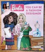 Barbie: You Can be a Fashion Designer (Children's Picture Book) image