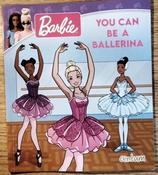 Barbie: You Can be a Ballerina (Children's Picture Book) image