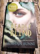Siobhain Bunni / Deadly Blind (Signed by the Author) (Paperback) image
