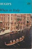 Hugo's Language / When in Italy (Vintage Paperback) image