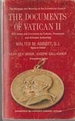 Walter M. Abbott / The Documents of Vatican II. (Vintage Paperback) image