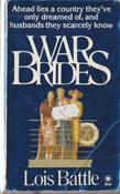 Lois Battle / War Brides (Vintage Paperback) image