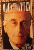 Brian Hoey / Mountbatten: the Private Story (Hardback) image