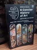 Germain Bazin - A Concise History of Art - From the Renaissance to the Present Day - PB image