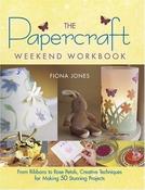 Fiona Jones / Papercraft Weekend Workook (Coffee Table Book) image