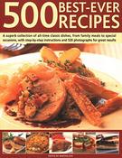 Martha Day / 500 Best Ever Recipes(Coffee Table Book) image