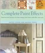 Sasha Cohen / Complete Paint Effects (Coffee Table Book) image