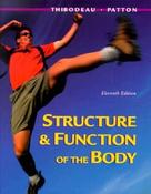 Gary A. Thibodeau / Structure and Function of the Body (Coffee Table Book) image