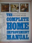 Richard Wiles / The Complete Home Improvement Manual (Coffee Table Book) image