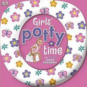 Dawn Sirett / Girls' Potty Time by DK Publishing (2010) Board book (Children's Coffee Table book) image