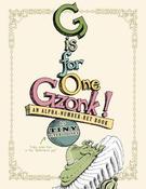 Tony DiTerlizzi / G is for One Gzonk (Children's Coffee Table book) image