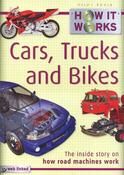 Steve Parker / Cars, Trucks And Bikes (Children's Coffee Table book) image