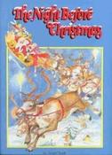 Clement Clarke Moore / The Night Before Christmas (Children's Coffee Table book) image