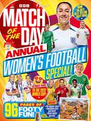 Match of the Day Annual: Women's Football Special (Children's Coffee Table book) image