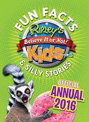 Ripley's Fun Facts &amp; Silly Stories Kids' Annual 2016: One Zany Day! (Children's Coffee Table book) image
