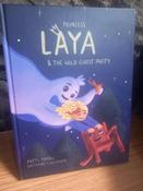 Patti Popow &amp; Katharin Lauckner - Princess Laya &amp; the Wild Ghost Party - HB image