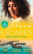 Mills &amp; Boon / 3 In 1 / Island Escapes: Seduction At Sea: Vows They Can't Escape / Princess's Pregnancy Secret / All of Me image