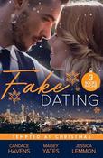Mills &amp; Boon / 3 In 1 / Fake Dating: Tempted At Christmas image