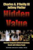 Charles A. O'Reilly / Hidden Value (Hardback) image