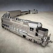 American locomotive set (3D Metal Puzzle)