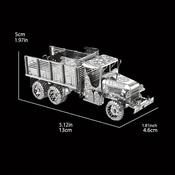 2.5T Army Truck (3D Metal Puzzle)