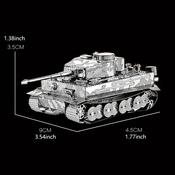 Tiger Tank (3D Metal Puzzle)