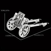 92 Field Gun (3D Metal Puzzle)